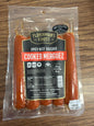 Fleishmans spicy beef sausage cooked merguez