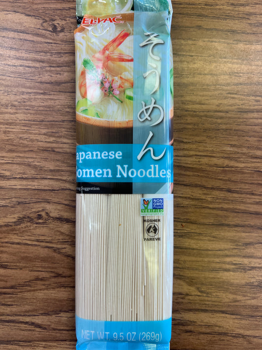Welpac. Japanese somen noodles
