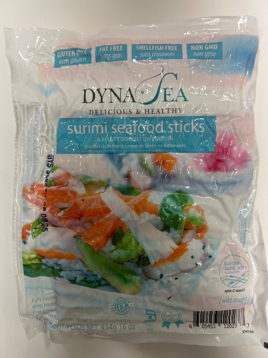 Dynasea surimi seafood sticks / fake crab / kani