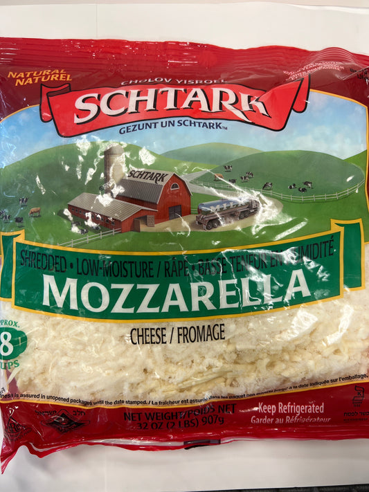 Schtark shredded mozzarella cheese 2lbs