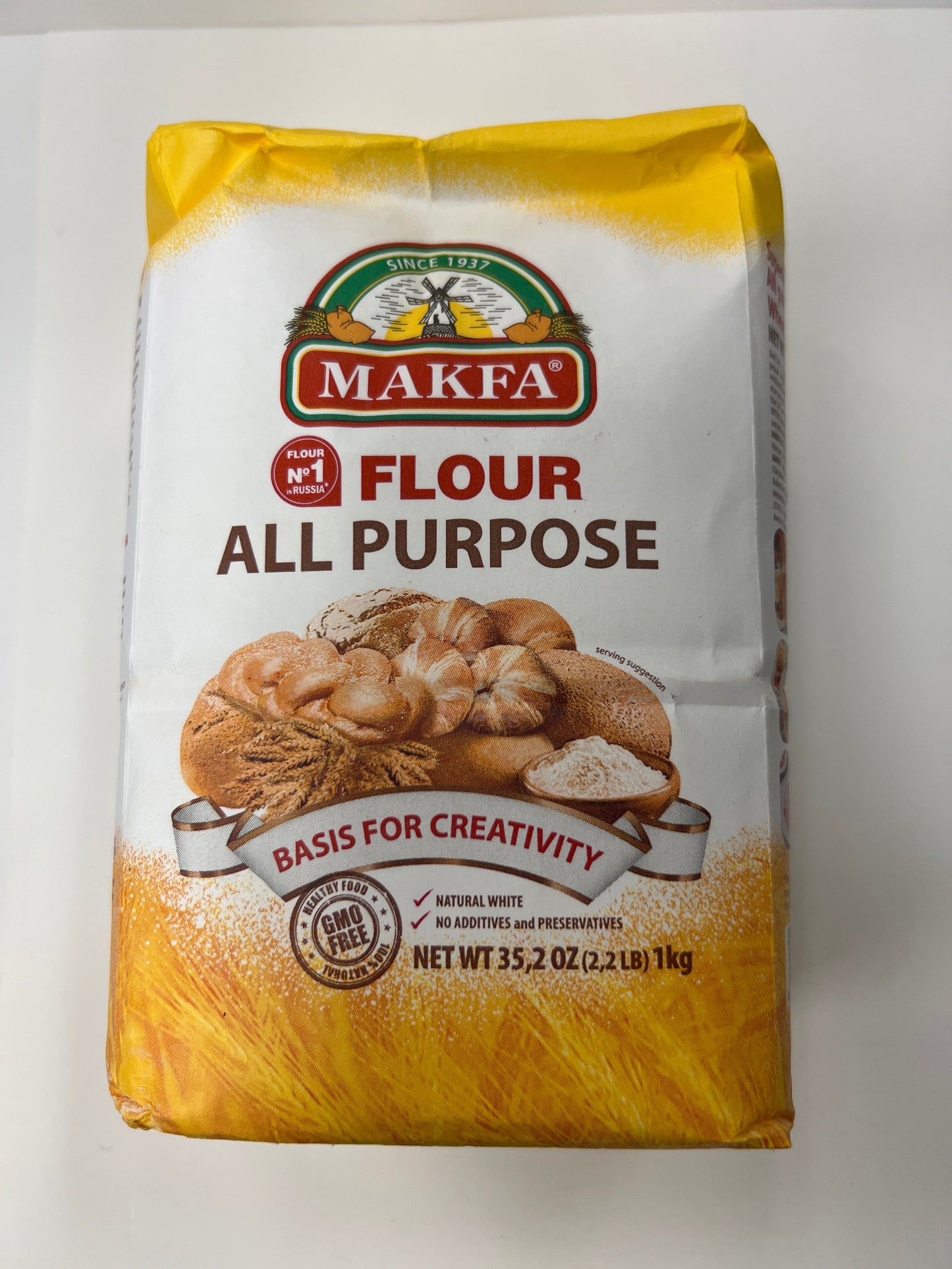 Makfa all purpose flour 2.2lbs