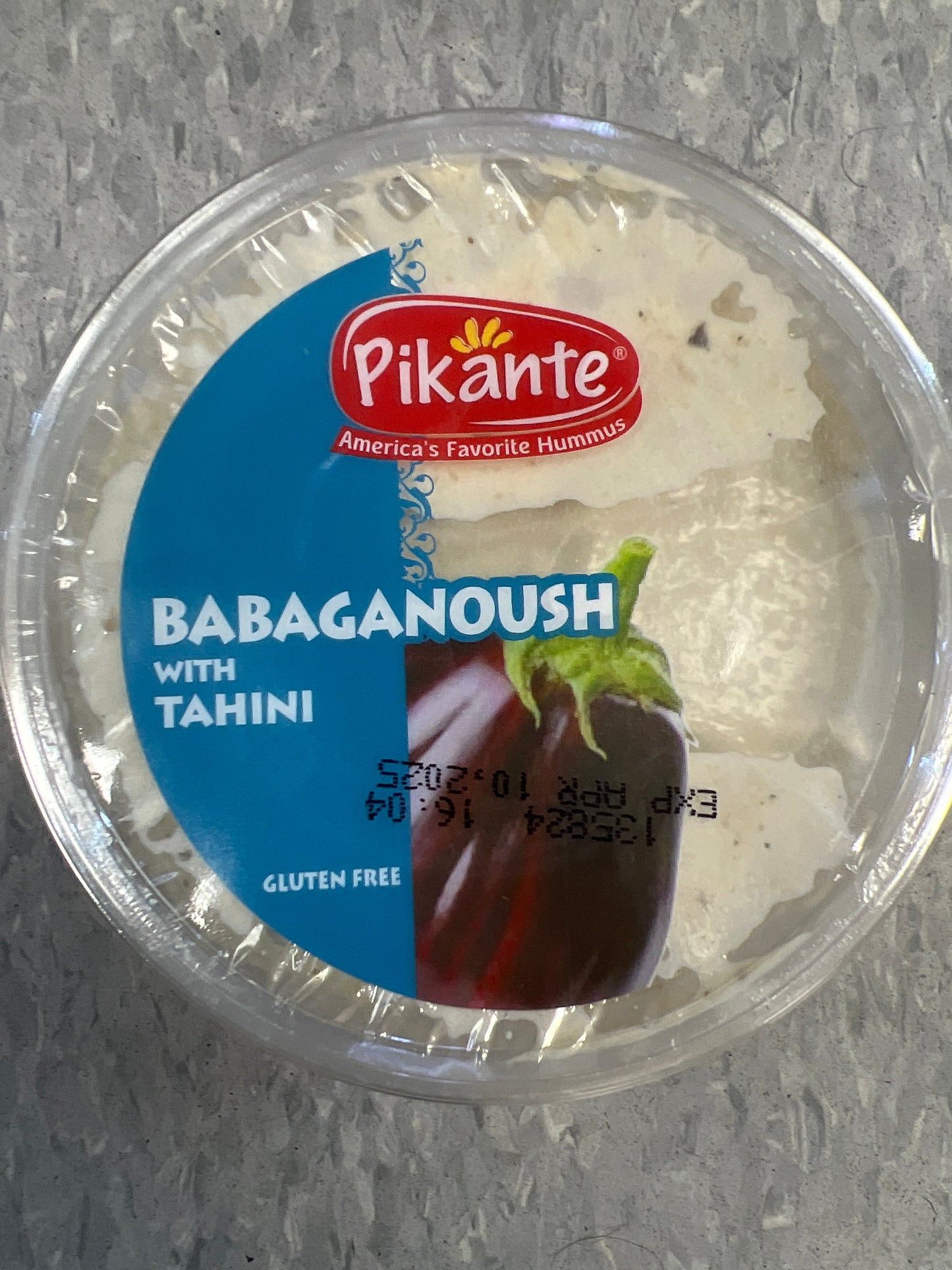 Pikante babaganoush with tahini gluten free 14oz