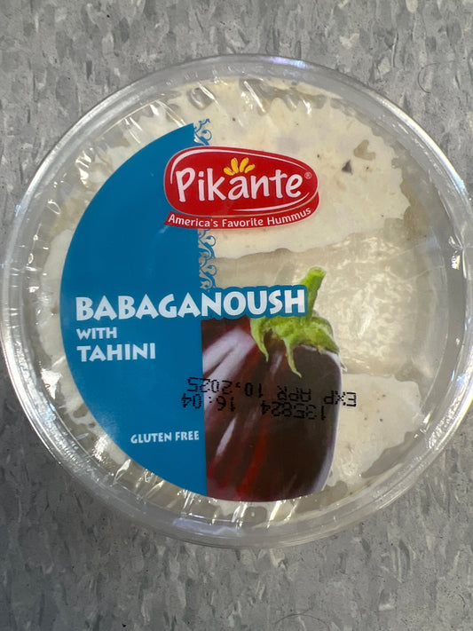Pikante babaganoush with tahini gluten free 14oz