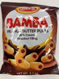 KFP Osem bamba with creamy hazelnut filling אוסם במבה נוגט