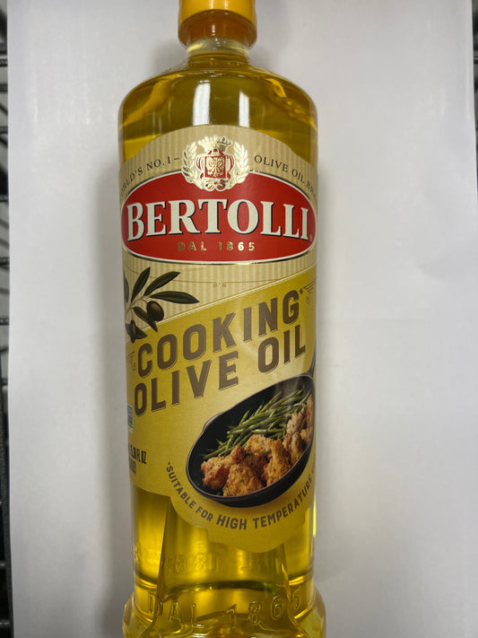 Bertolli cooking olive oil￼
