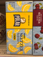 Polar lemon seltzer 8 pack cans