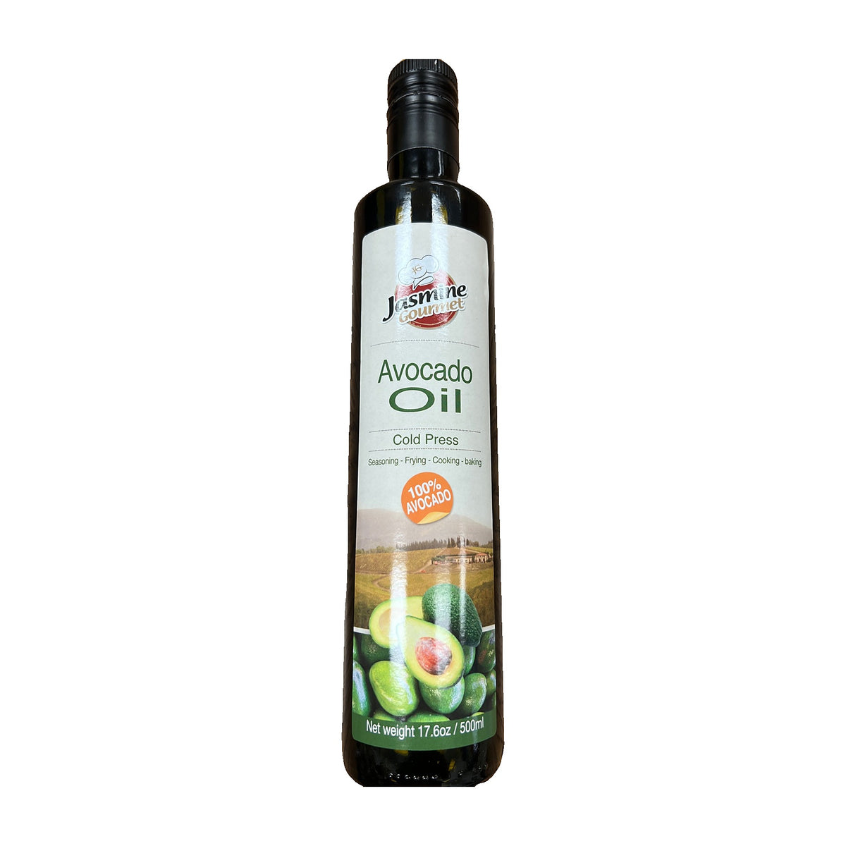 KFP Jasmine gourmet 100% cold press avocado oil 17.6oz
