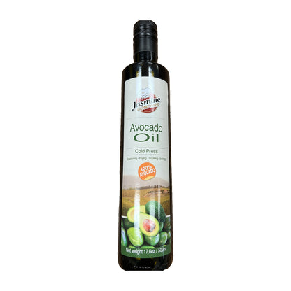 KFP Jasmine gourmet 100% cold press avocado oil 17.6oz