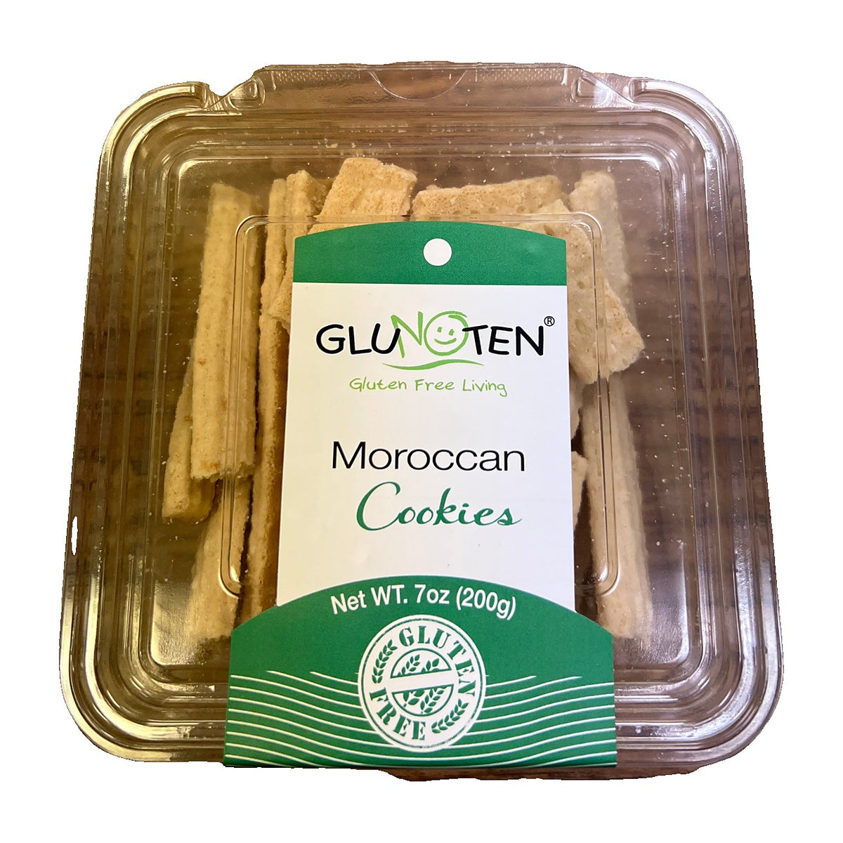 KFP Glunoten Moroccan cookies gluten free