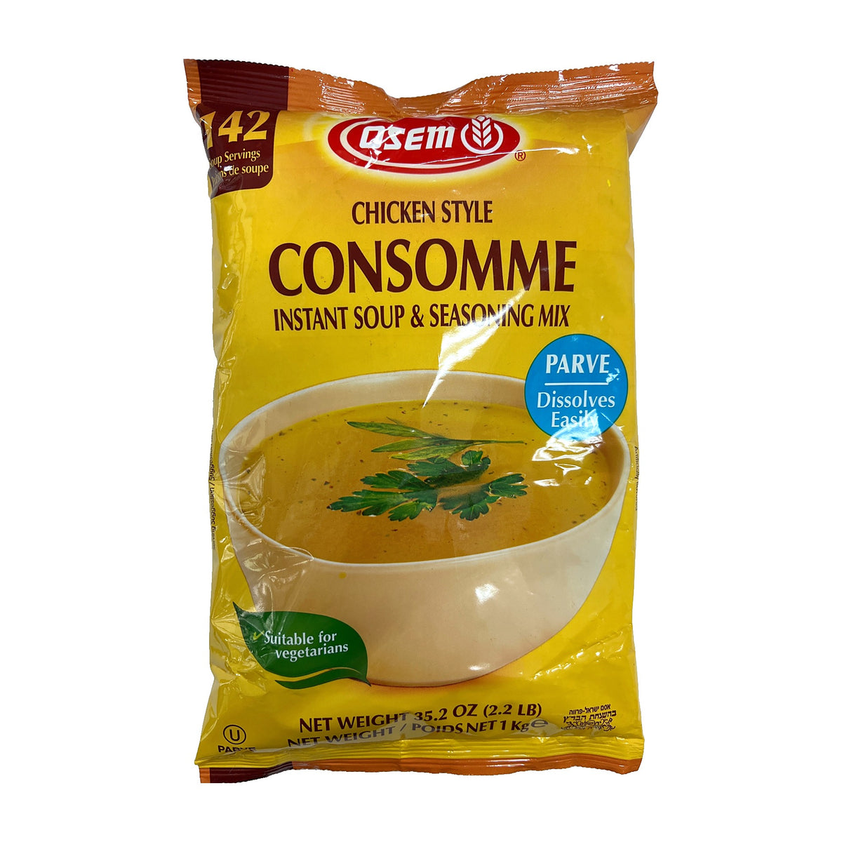 KFP Osem chicken style consommé soup and seasoning mix 2.2lbs