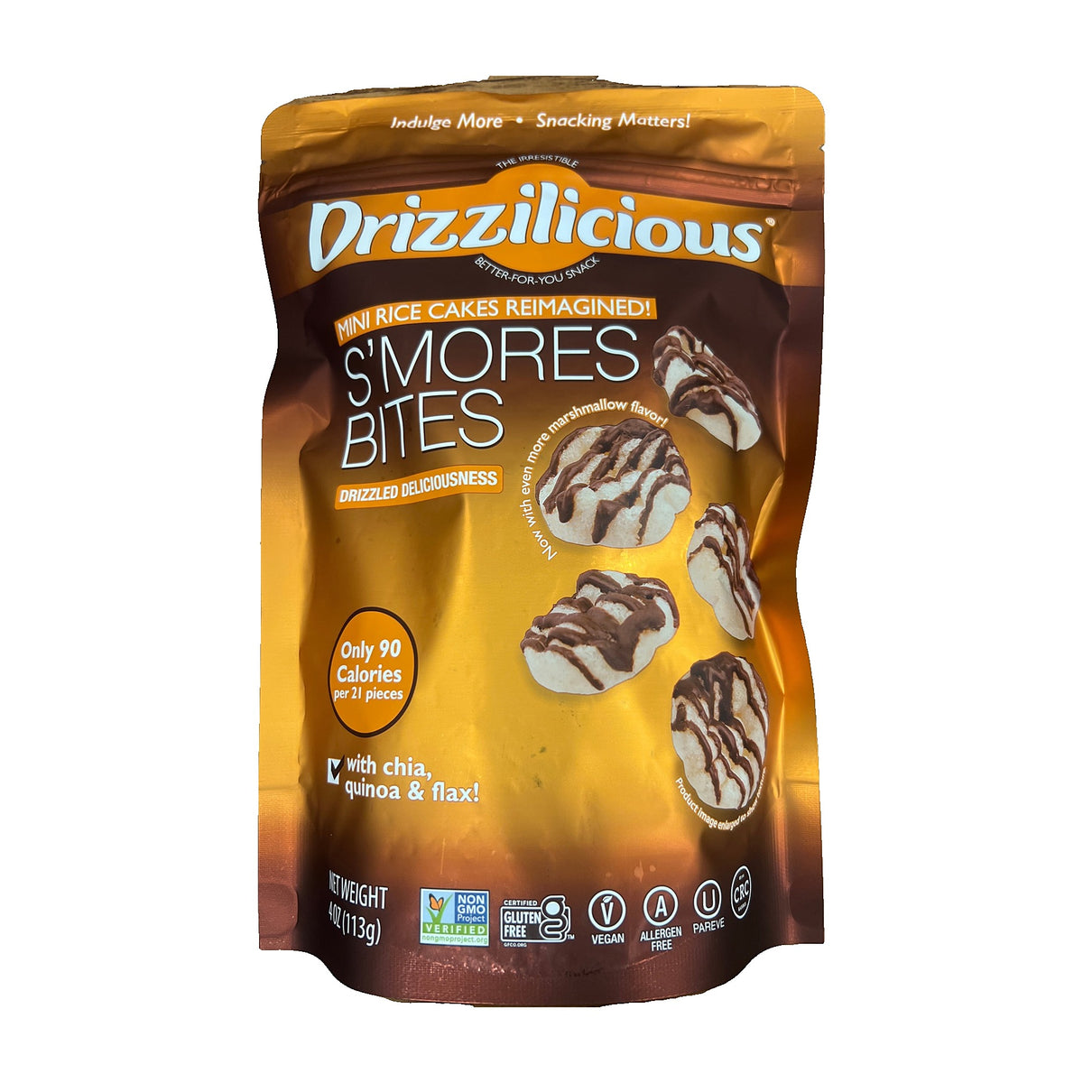 Drizzilicious s’mores bites gluten free