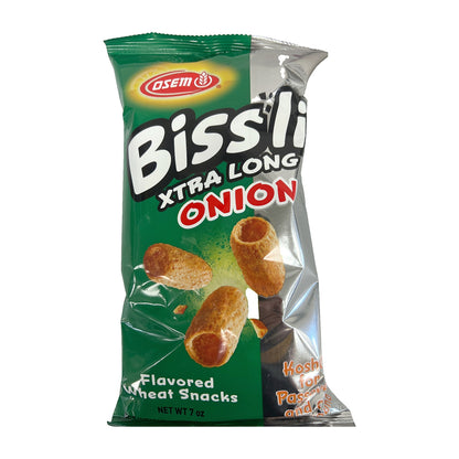 KFP osem bissli extra long onion family size large bag