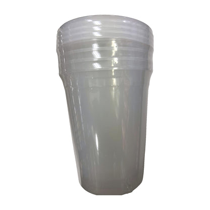 Blue sky #1137 plastic house deli container 4 sets 32oz with lids