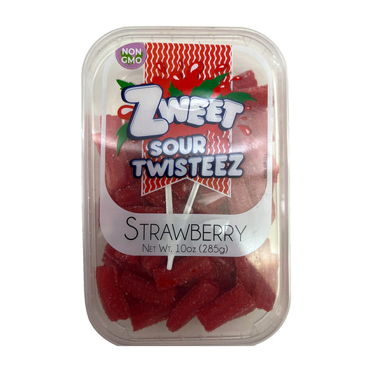 Zweet sour twisteez strawberry
