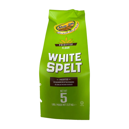 Shibolim presifted white spelt flour