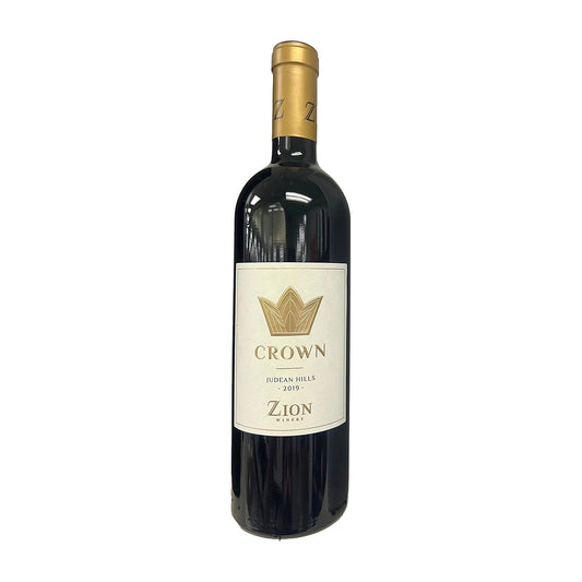 Zion Winery Crown Judean Hills 2019 NOT Mevushal