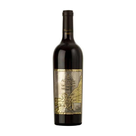 Alexander the Great Dry Red Wine Grand Reserve Upper Galilee 2014 NOT Mevushal