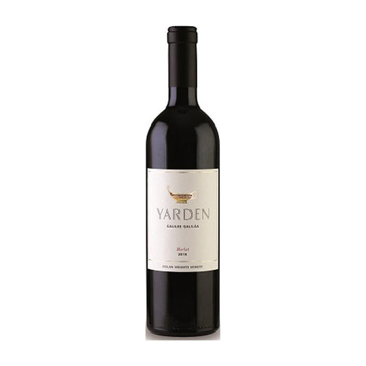 Yarden Galilee Merlot NOT Mevushal