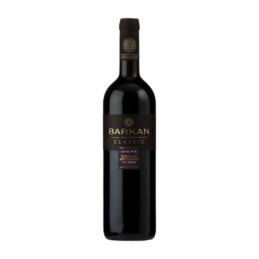 Barkan Merlot/Argaman Classic Dan Mevushal