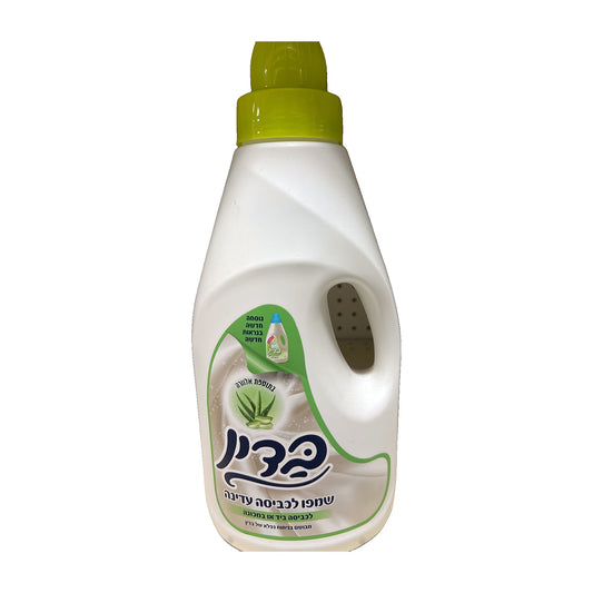Badin shampoo for soft wash with aloe Vera בדין