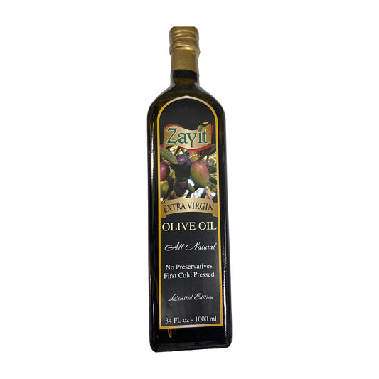 Zayit extra virgin olive oil 34oz