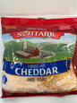 Schtark shredded cheddar cheese 2lbs
