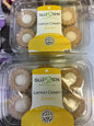 Glunoten gluten free lemon cream linzer