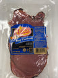 KFP Aarons best. Sliced smoked beef pastrami. Gluten free