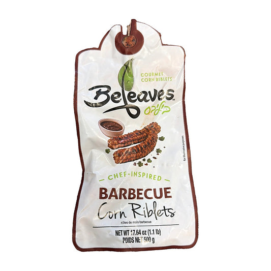 BeLeaves Frozen BBQ Corn Riblets 17.64 oz