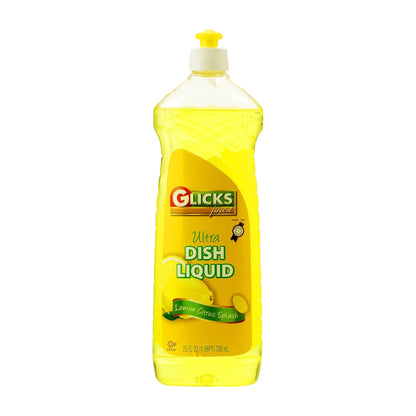 Glick's Lemon-Citrus Dish Liquid