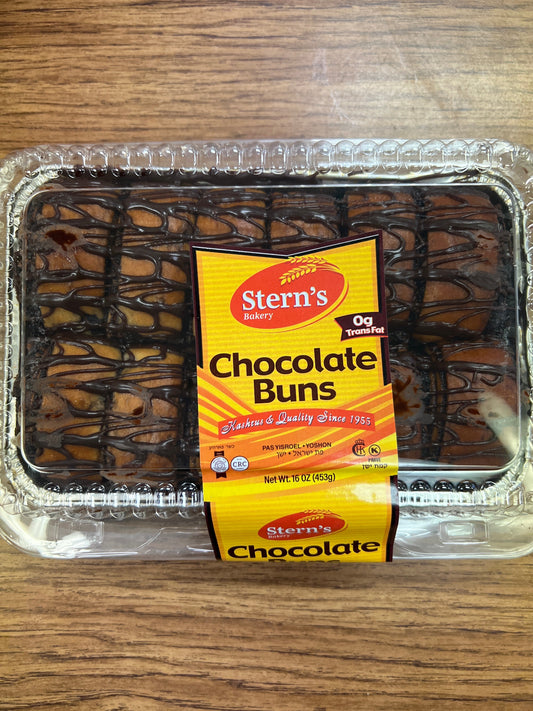 Sterns bakery chocolate buns