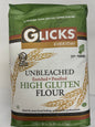 Glicks unbleached high gluten flour
