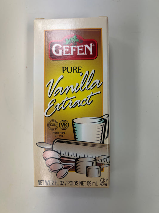 Gefen pure vanilla extract