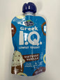 Normans Greek I.q. Low-fat squeeze yogurt virtuoso vanilla
