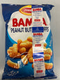 KFP osem bamba. Peanut butter puffs 7oz large bag