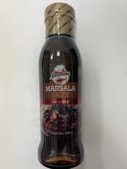 Jasmine Marsala sauce