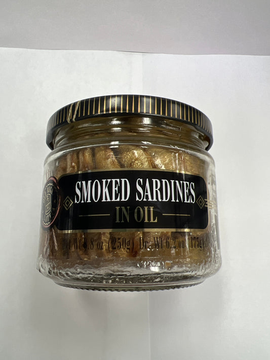 Old Riga smoked sardines in oil