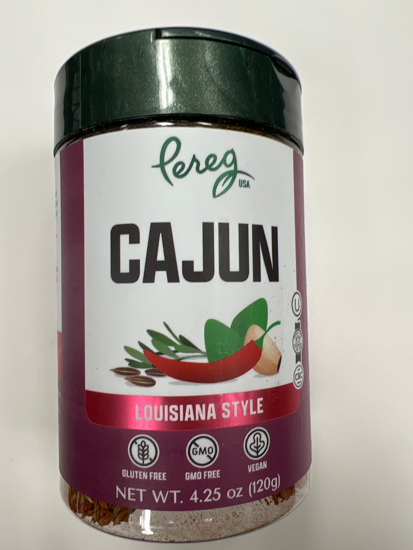 Pereg Cajun. Louisiana style