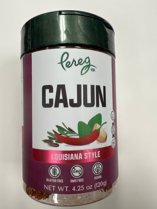 Pereg Cajun. Louisiana style
