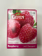 Gefen raspberry jello dessert