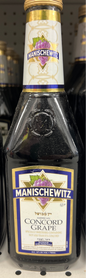 Manischewitz Mev. American Concord grape 750ml