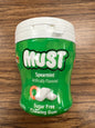 Elite must gum. Spearmint. Sugar free
