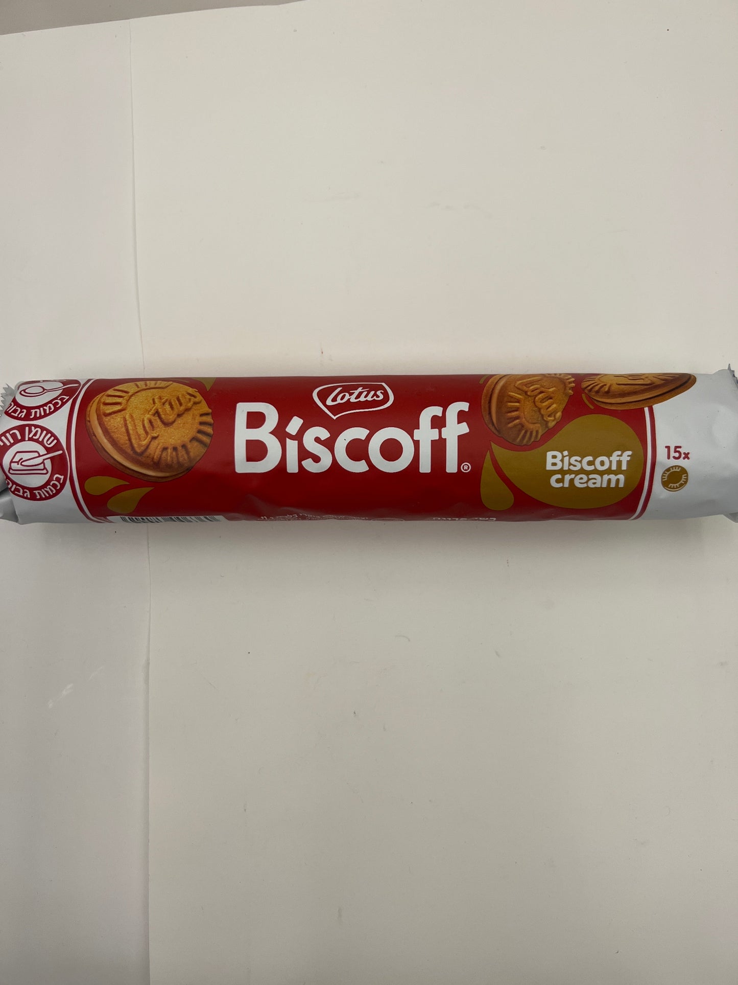 Lotus biscoff biscuits. Biscoff flavored