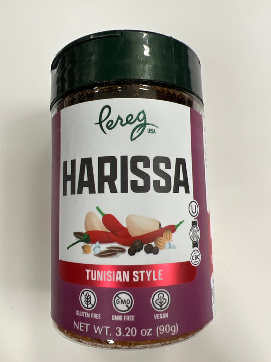 Pereg harissa. Tunisian style