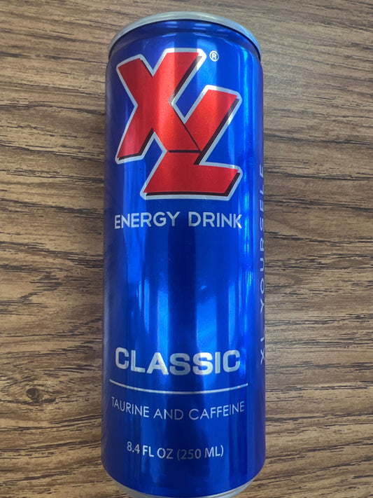 XL energy drink classic