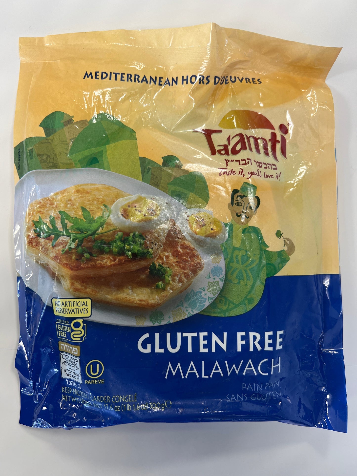 Taamti gluten free malawach