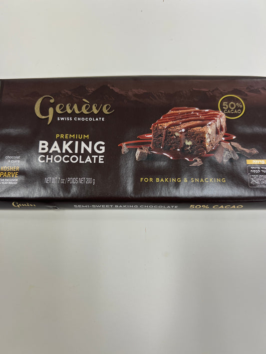Geneve Swiss chocolate for baking