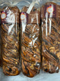 Oriel chocolate almond swirl cake