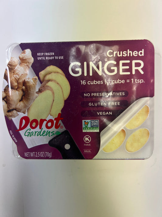 Dorot crushed ginger gluten free