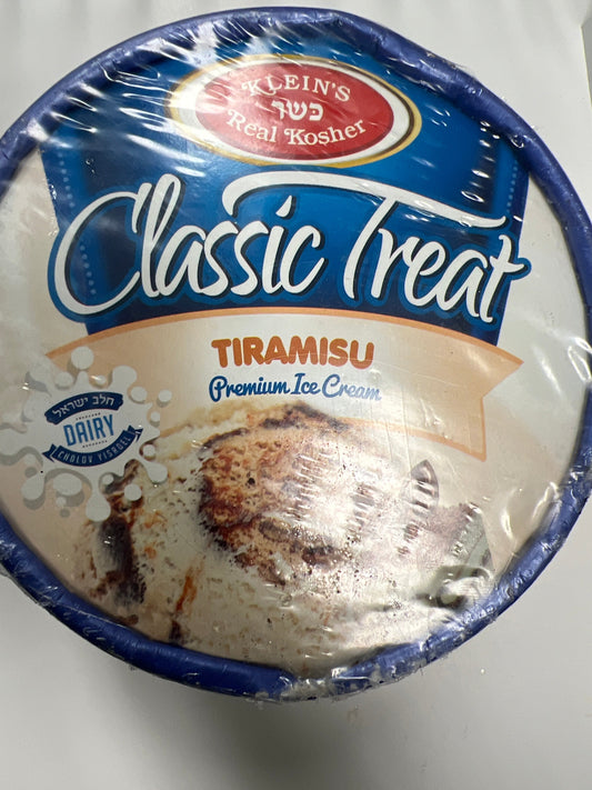 Klein’s classic treat dairy tiramisu